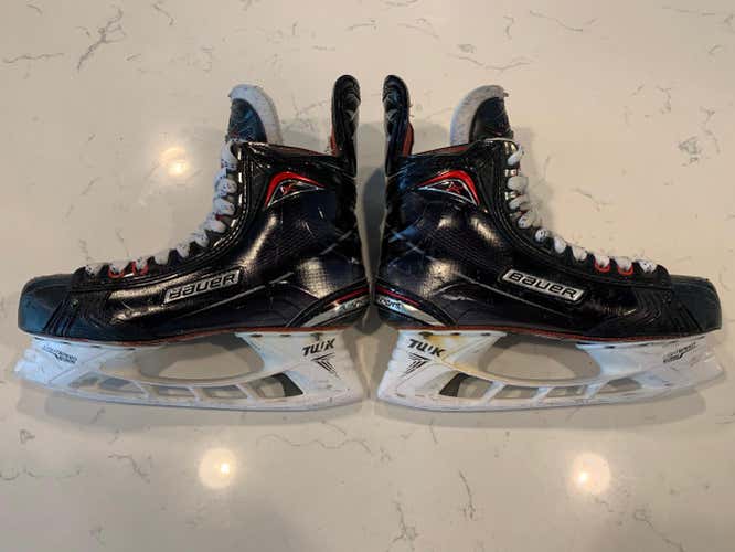Pro Stock Bauer Vapor 1X 2.0 Skates Senior Size 8 3/4