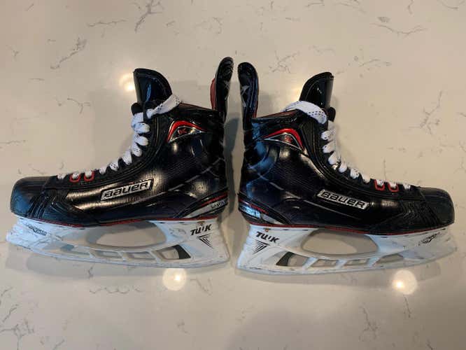 Pro Stock Bauer Vapor 1X 2.0 Skates Senior Size 8 1/4 DA