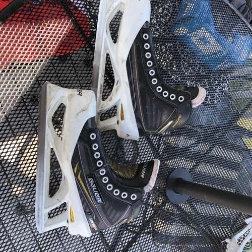 Supreme One.7 Hockey Goalie Skates Senior Size 9