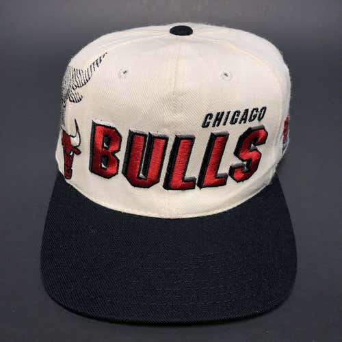 Vintage Chicago Bulls Snapback Hat Sports Specialties Shadow