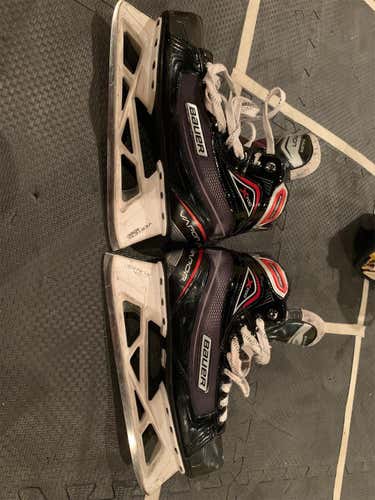 Bauer Vapor X700 Goalie Skates Size 8.5