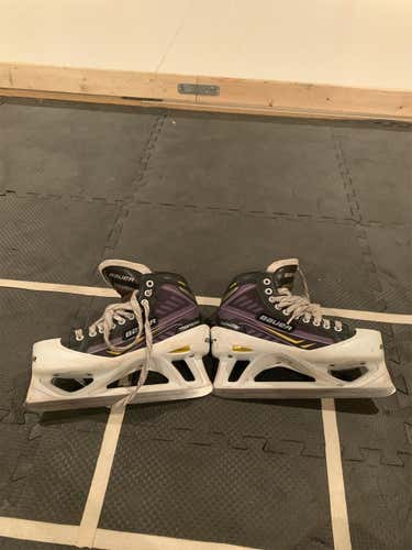 Supreme One.7 Hockey Goalie Skates Senior Size 8
