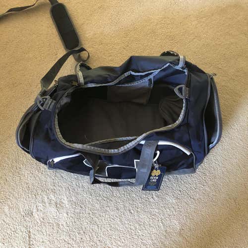 Notre Dame Hockey Team Issued Duffle