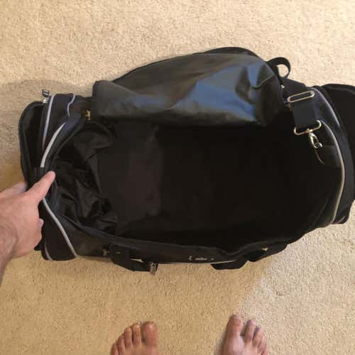New Utah Grizzlies Team Issued Travel Bag