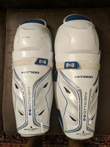 Bauer Nexus N7000 Shin Pads Senior