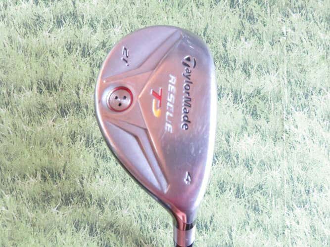 Taylormade RESCUE TP TOUR PREFERRED 21* 4 Hybrid TP Reax REGULAR . #5944  *No Trade*
