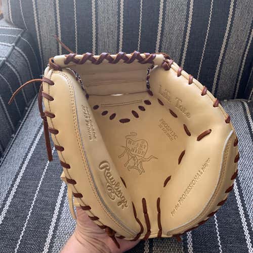 Heart of the Hide Rawlings Salvy Game Day PROSP13C 32.5” Catchers Mitt-FSOT