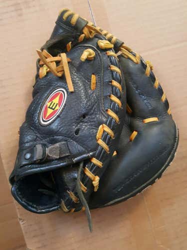 Easton Black magic catcher glove 31in