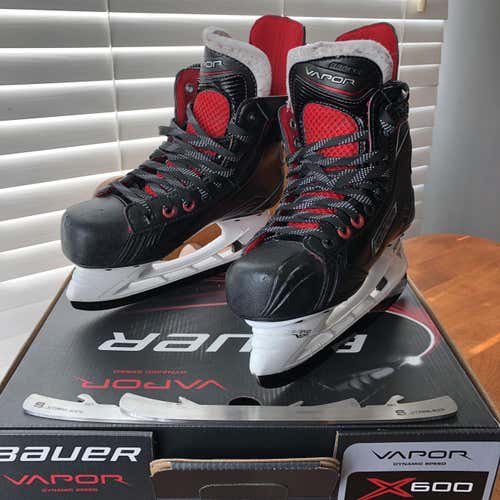 Bauer Vapor X600 JR Size 2.5