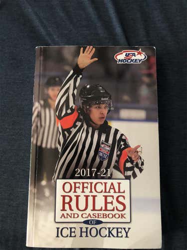 USA Hockey Rule Book