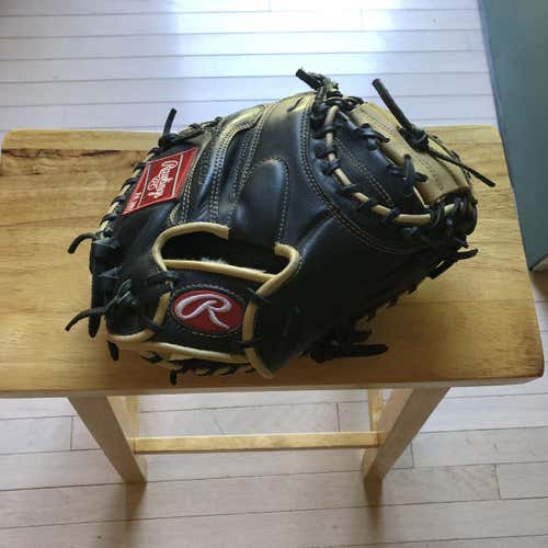 Gold Glove Elite Baseball Glove Catchers Mitt