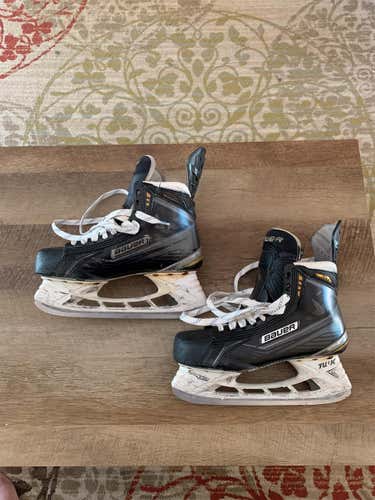 Supreme MX3 Hockey Skates Senior Size 9.5