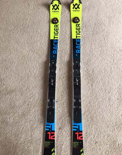 2018 Racetiger SL Skis
