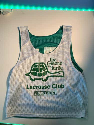 Greene Turtle Lacrosse Pinnie
