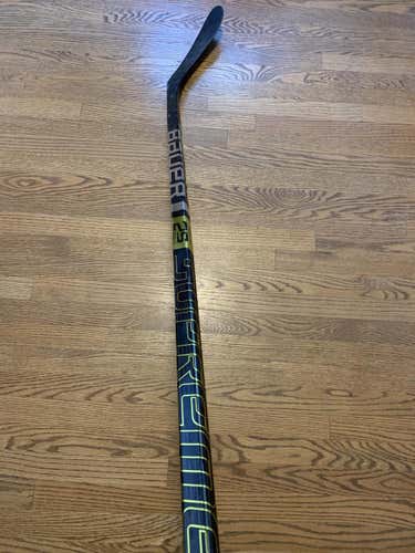 Bauer Supreme 1SXL dressed as 2S pro 82 flex p28