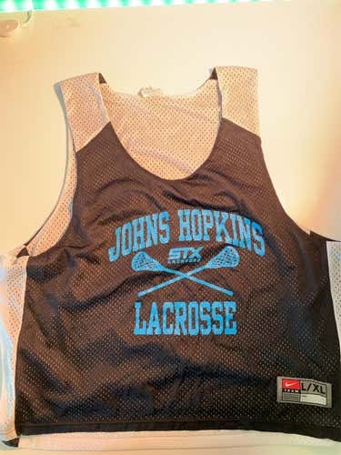Johns Hopkins Lacrosse Pinnie