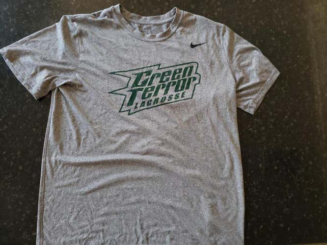 McDaniel College lacrosse team-issued Nike dri-fit shooting shirt