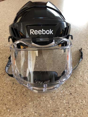 4Ks Helmet - Junior Small With Concept 3 Face Shield
