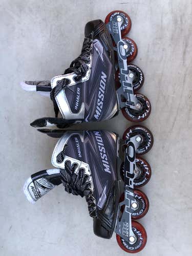 Mission Inhaler NLS5 Inline Skates Junior Size 3