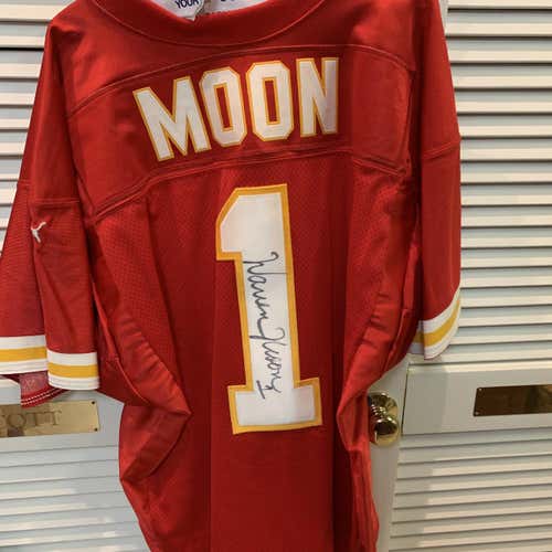 Warren Moon Signed Jersey •PRICE NEGOTIABLE•
