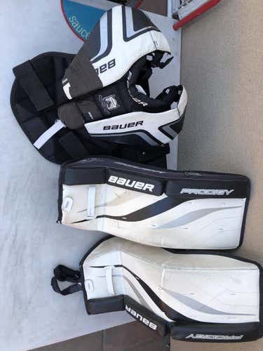 Bauer Prodigy Goalie Leg Pads Youth