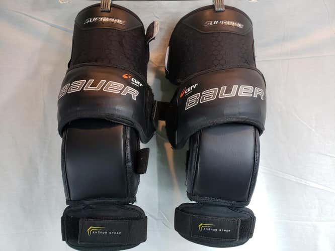 Bauer goalie knee pads senior lg