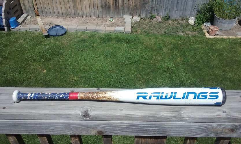 2018 Rawlings Velo Hybrid Bat