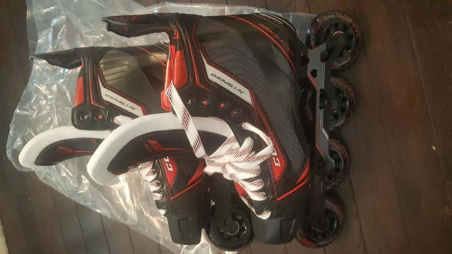 BRAND NEW!  CCM Inline Skates Senior Size 9