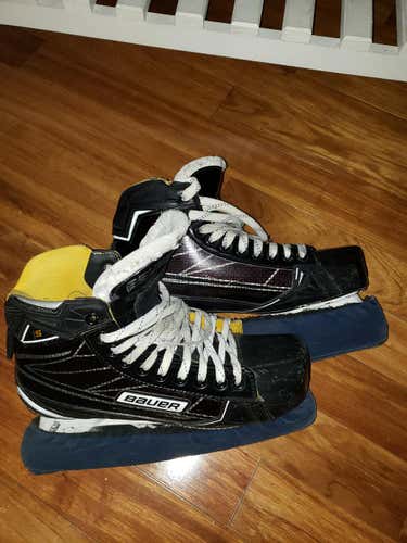 Bauer Supreme 1S Pro Goalie Skates Senior Pro Stock Size 10