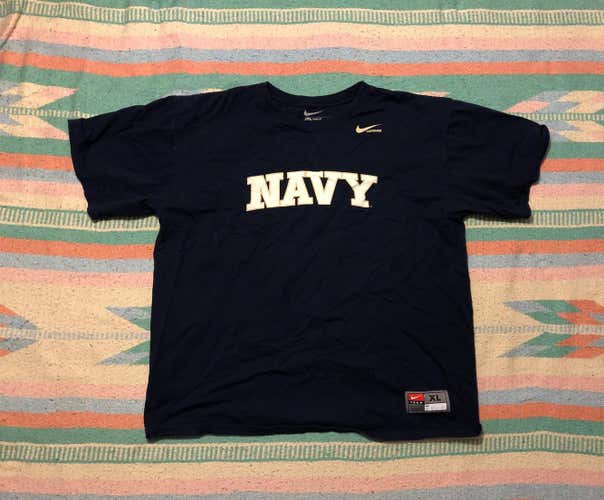 Nike Navy Lacrosse T-Shirt