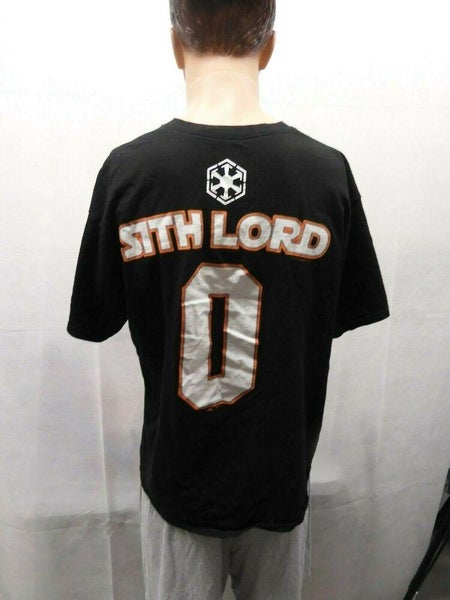 Majestic Baltimore Orioles Star Wars Sith Lord Shirt XL MLB