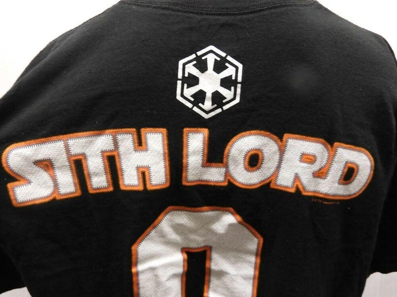 Majestic Baltimore Orioles Star Wars Sith Lord Shirt XL MLB