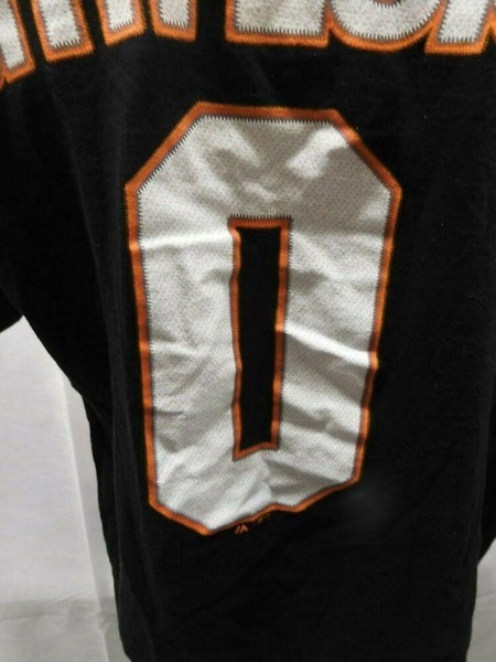 Majestic Baltimore Orioles Star Wars Sith Lord Shirt XL MLB