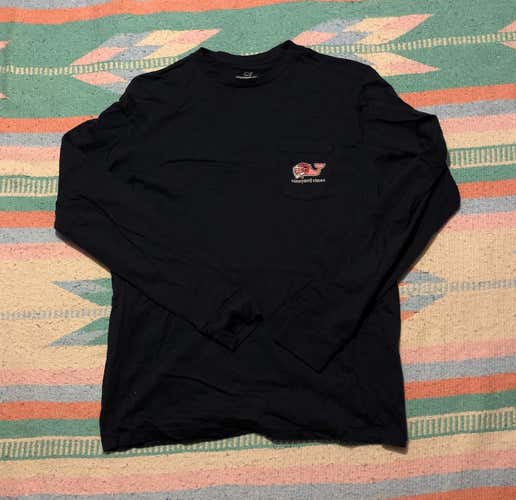 Vineyard Vines Lacrosse Long Sleeve Shirt (Youth XL)