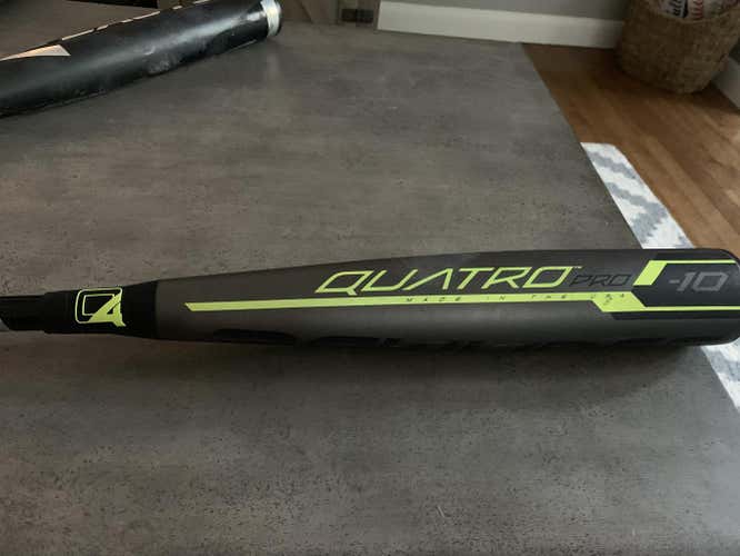 2018 Rawlings Quatro Pro Bat