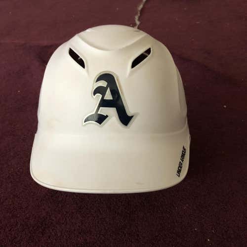 UA Batting Helmet ( Stickers Come Off) Used For 1 Season