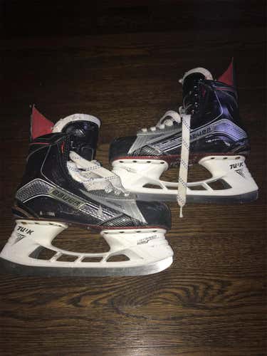 Vapor 1X Hockey Skates Senior  Size 8