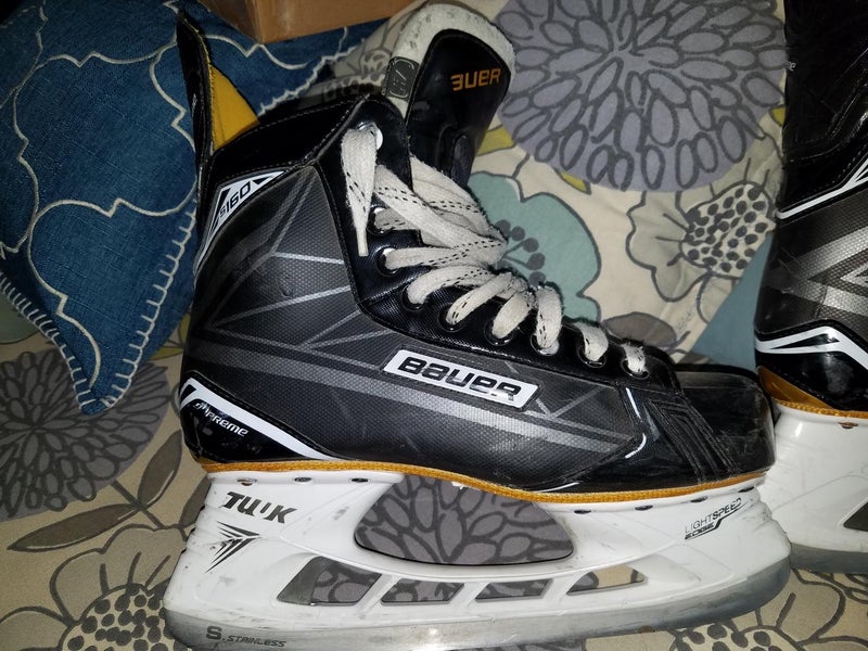 Bauer Supreme 160 Hockey Skates Senior Size 7.5