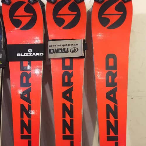 2018 Blizzard World Cup Stock Slalom Skis