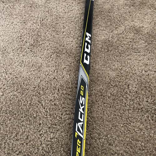 New Super Tacks 2.0 Hockey Stick Lefty Senior Pro Stock