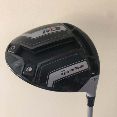 Taylormade M3 Driver 12* - Tensei Reg Flex Shaft