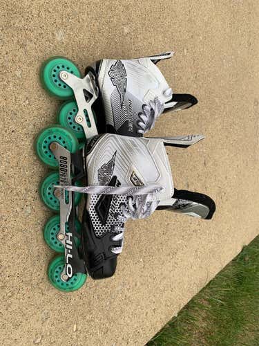 New fz-5 Inline Skates Senior Size 6