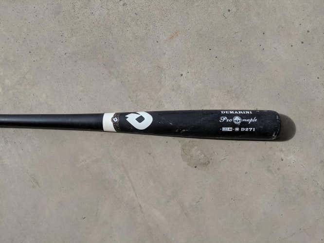 32" DeMarini D271 Pro Maple Bat BBCOR Certified