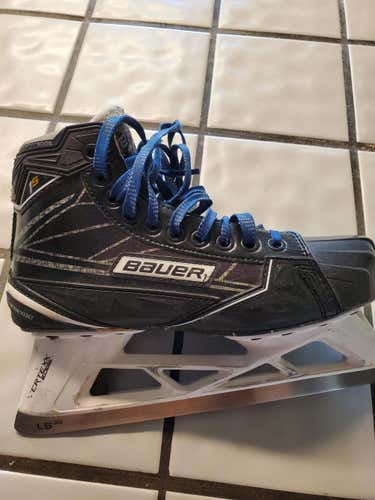 Bauer Supreme 1S Hockey Goalie Skates Senior Size 6.5