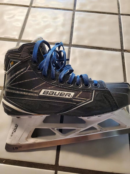 Bauer Supreme 1S Hockey Goalie Skates Senior Size 6.5