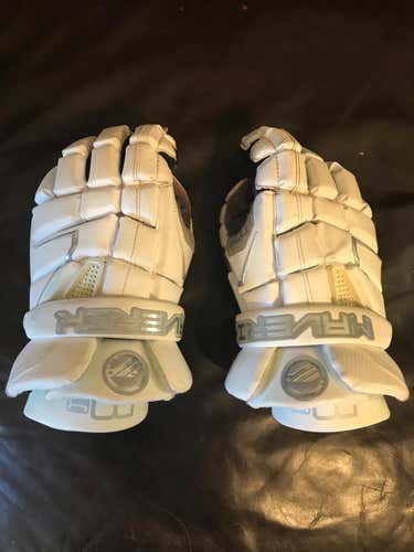 Used Maverik Lacrosse Gloves—No trades