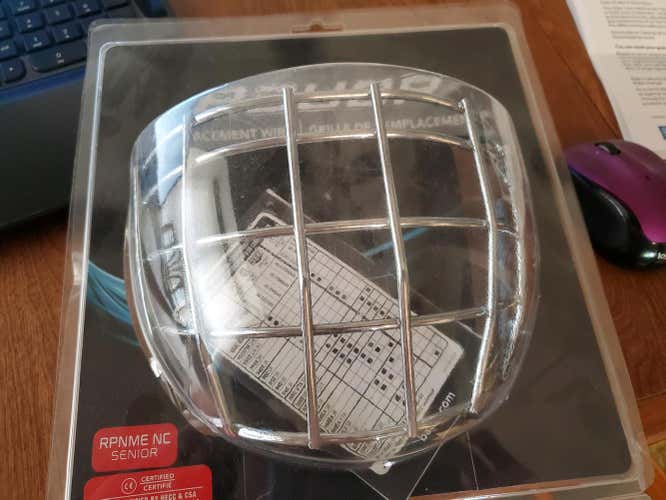 Bauer NME 10 Goalie Mask Senior