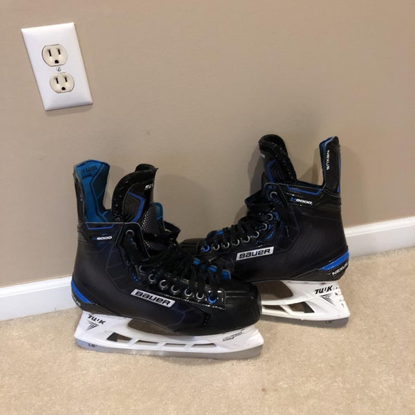 Bauer N8000 Nexus 8000 Hockey Skates Senior Size 10