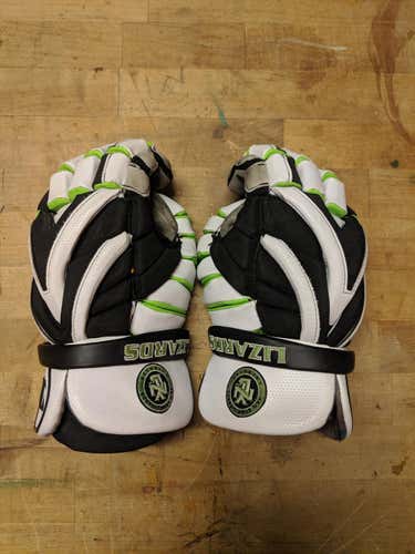 Matt Gibson's NY Lizards Practice Gloves