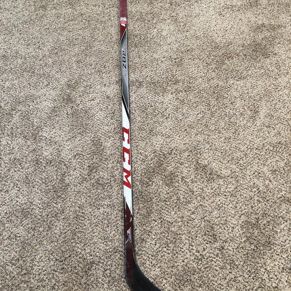 RibCor Reckoner Hockey Stick Lefty Mid Senior Pro Stock UMass